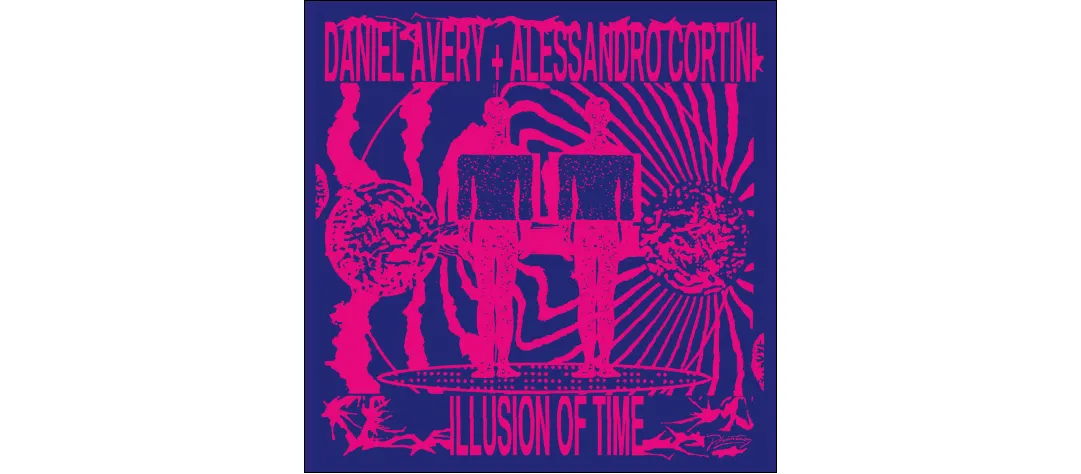 Daniel Avery and Alessandro Cortini - Illusion of time album cover