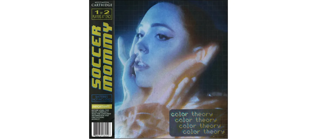 Soccer Mommy - color theory album cover