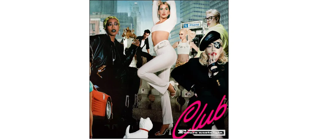 Dua Lipa & The Blessed Madonna - Club Future Nostalgia(DJ Mix) album cover