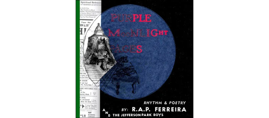 R.A.P. Ferreira - Purple Moonlight Pages album cover