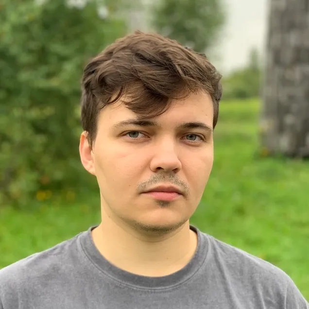Alex Korzh Portrait